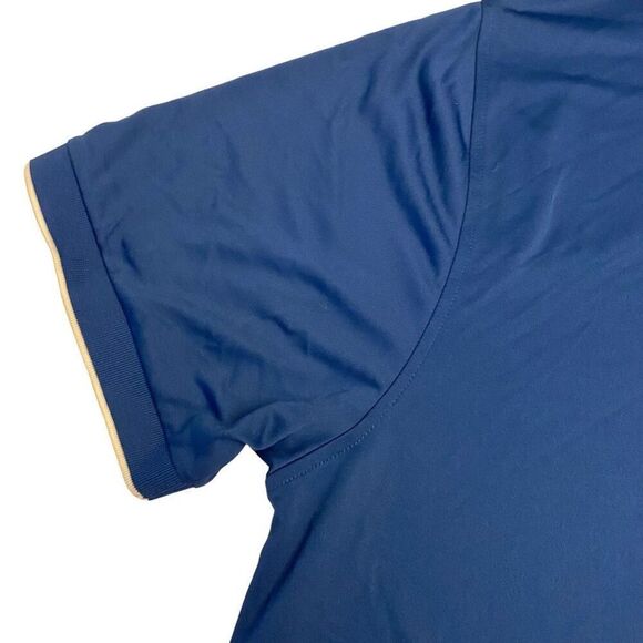 Claiborne Men's Blue Moisture Wicking Polo Sz 2XL - Picture 10 of 14